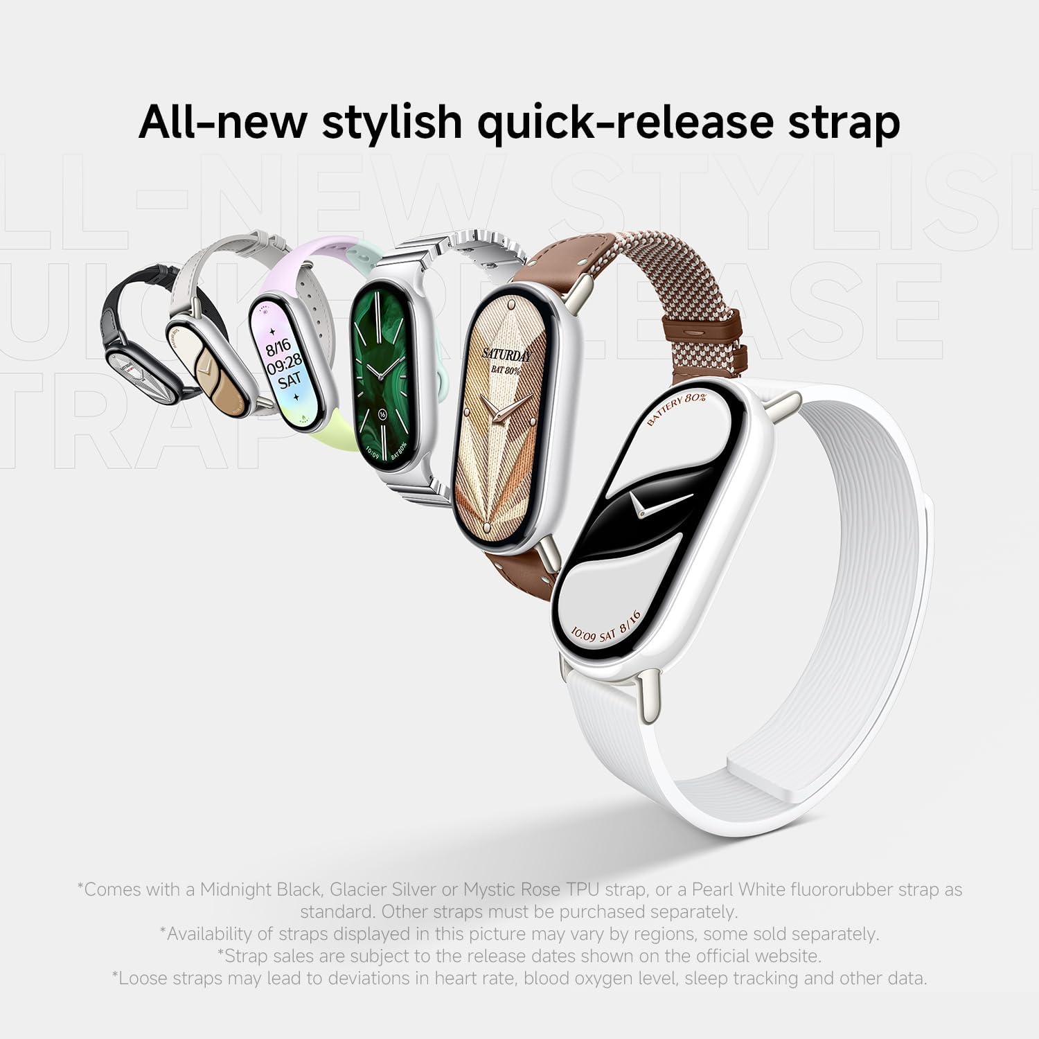 Thumbnail 6 de Xiaomi Smart Band 10 1,72" AMOLED Fitness-Tracker