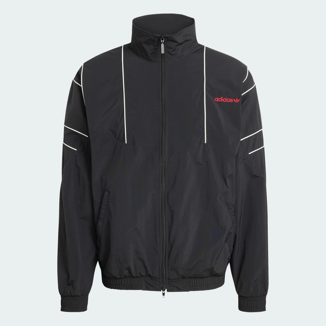 Detalle 2 de Chaqueta deportiva Cutline de Adidas: para entrenos en frío y paseos urbanos