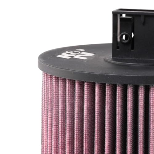 Thumbnail 2 de K&N Replacement Air Filter for BMW 3-Series E90 325i/330i (2005–, Heather Red)