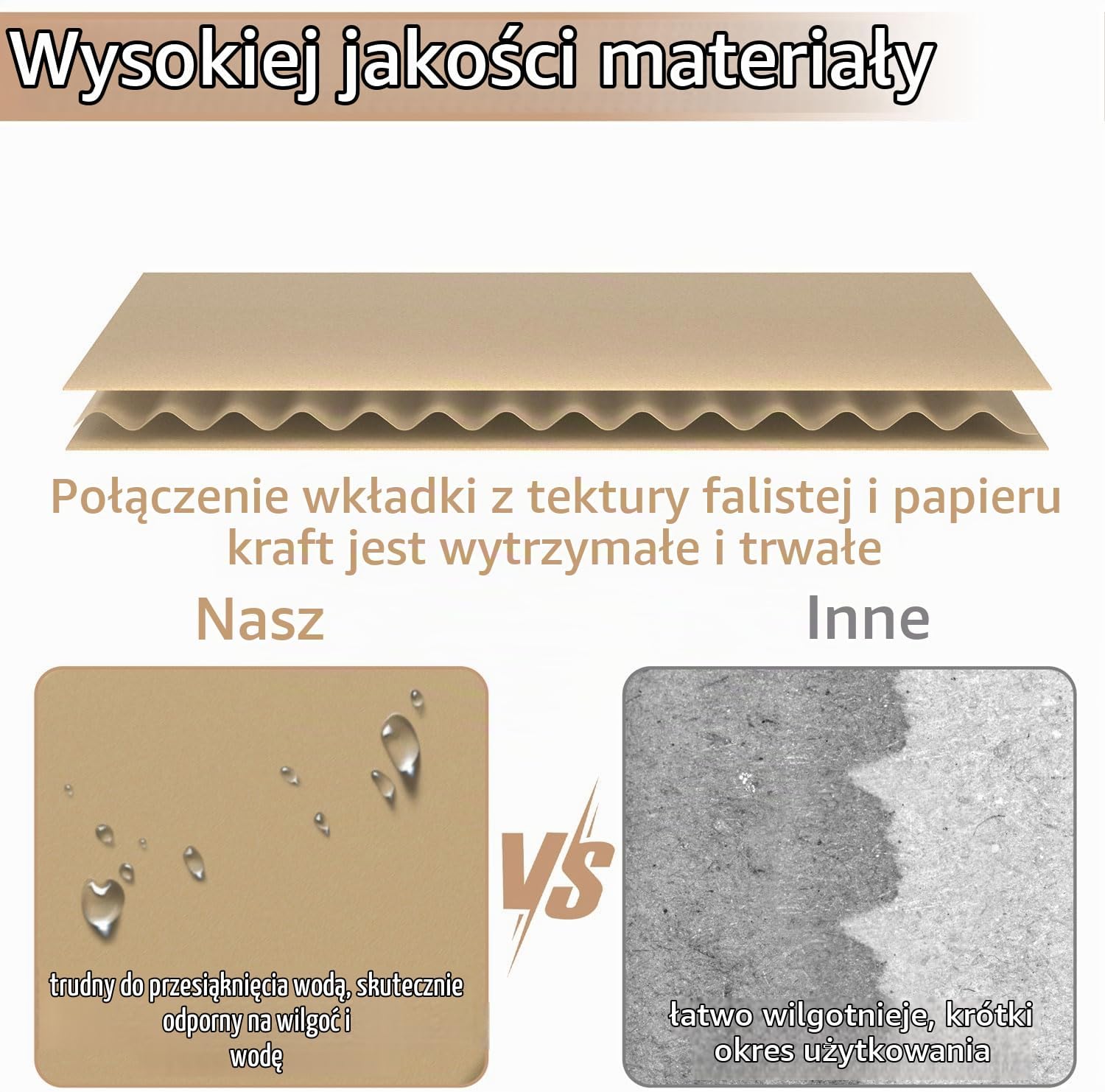 Detalle 2 de ACXIN ASN-(2*HAG2749B) – 40 brązowych pudełek na buty z okienkiem