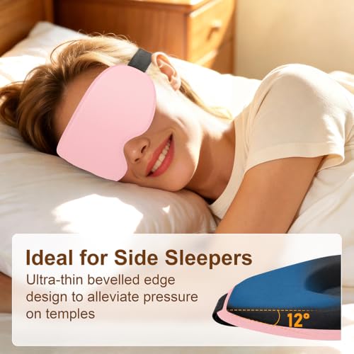Detalle 2 de Gritin 100% Blackout Sleep Eye Mask – Side Sleepers Friendly