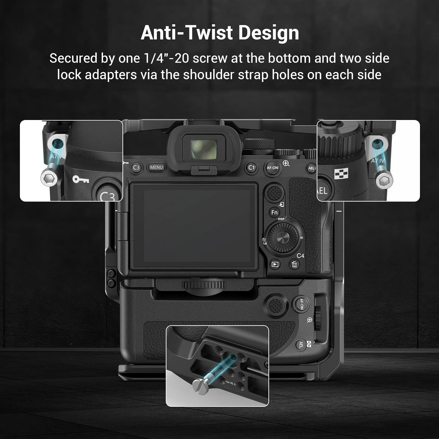 Thumbnail 4 de SMALLRIG Cage Sony A7S III