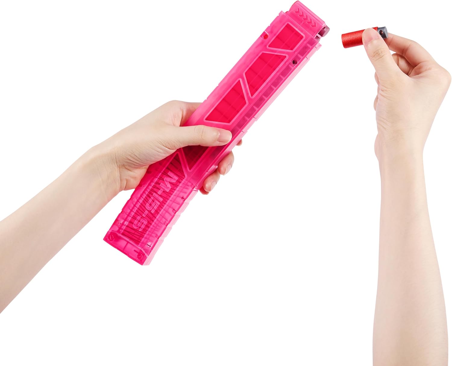 Thumbnail 6 de XSHOT Skins Pro Series Fury-X (ZURU) mit 40 Air Pocket Darts und Dart-Lagerung