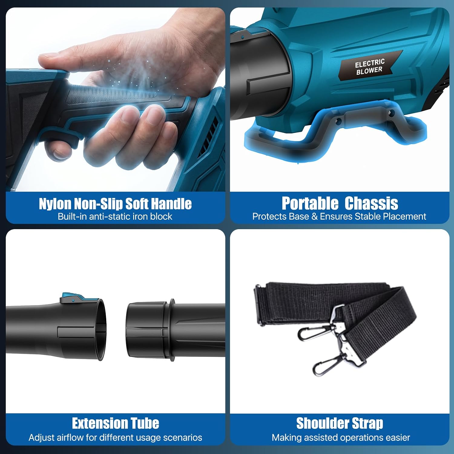 Thumbnail 6 de Cordless Leaf Blower 650 CFM