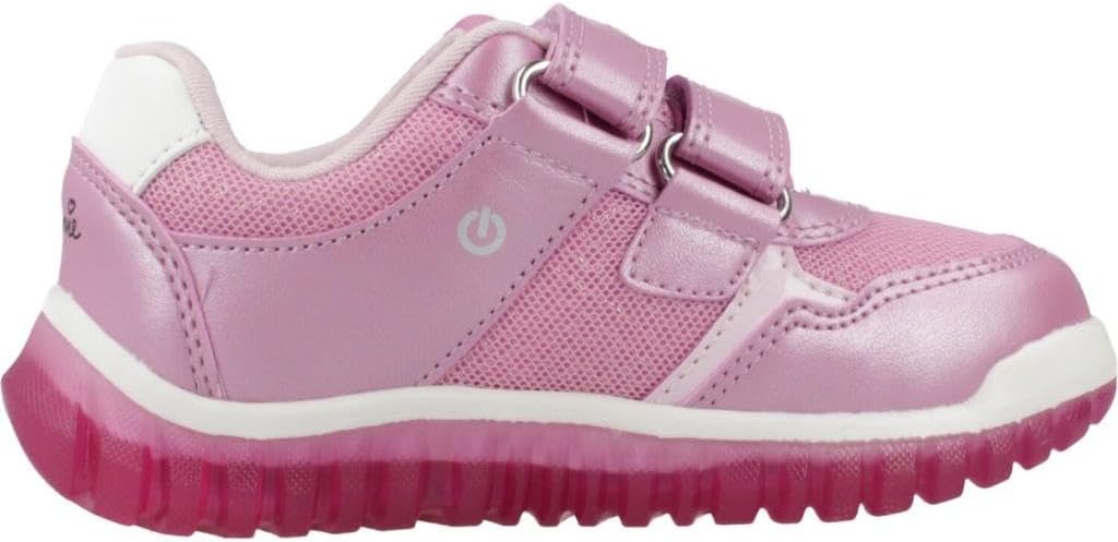 Detalle 2 de Geox B Lightyloo Girl B Zapatillas transpirable para bebé