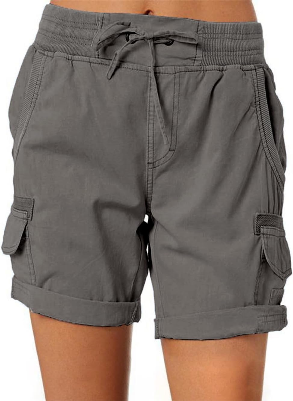 Thumbnail 6 de Imuedaen Damen Cargo Shorts – Sommer, lässig und praktisch mit Taschen