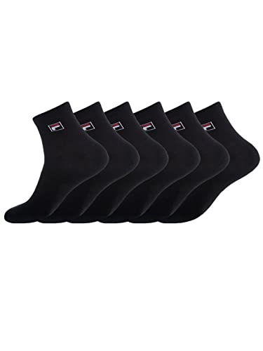 Thumbnail 4 de FILA Calcetines rendimiento algodón lote de 6