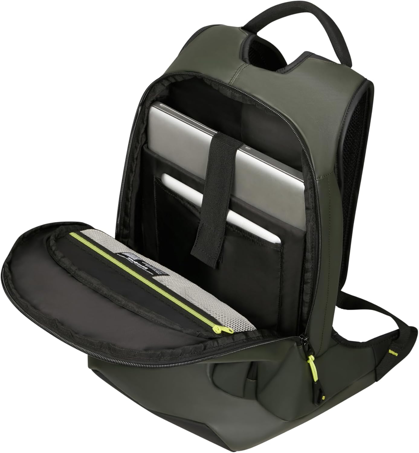 Detalle de Samsonite Paradiver Light Laptop Rucksack L+ 15,6 Zoll – Dschungelgrün