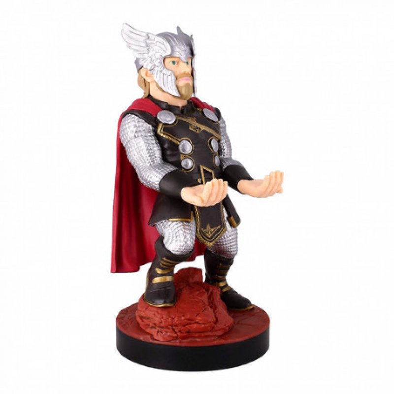 Detalle 2 de Exquisite Gaming Cable Guy Thor – Base de carga multiformato con licencia Marvel