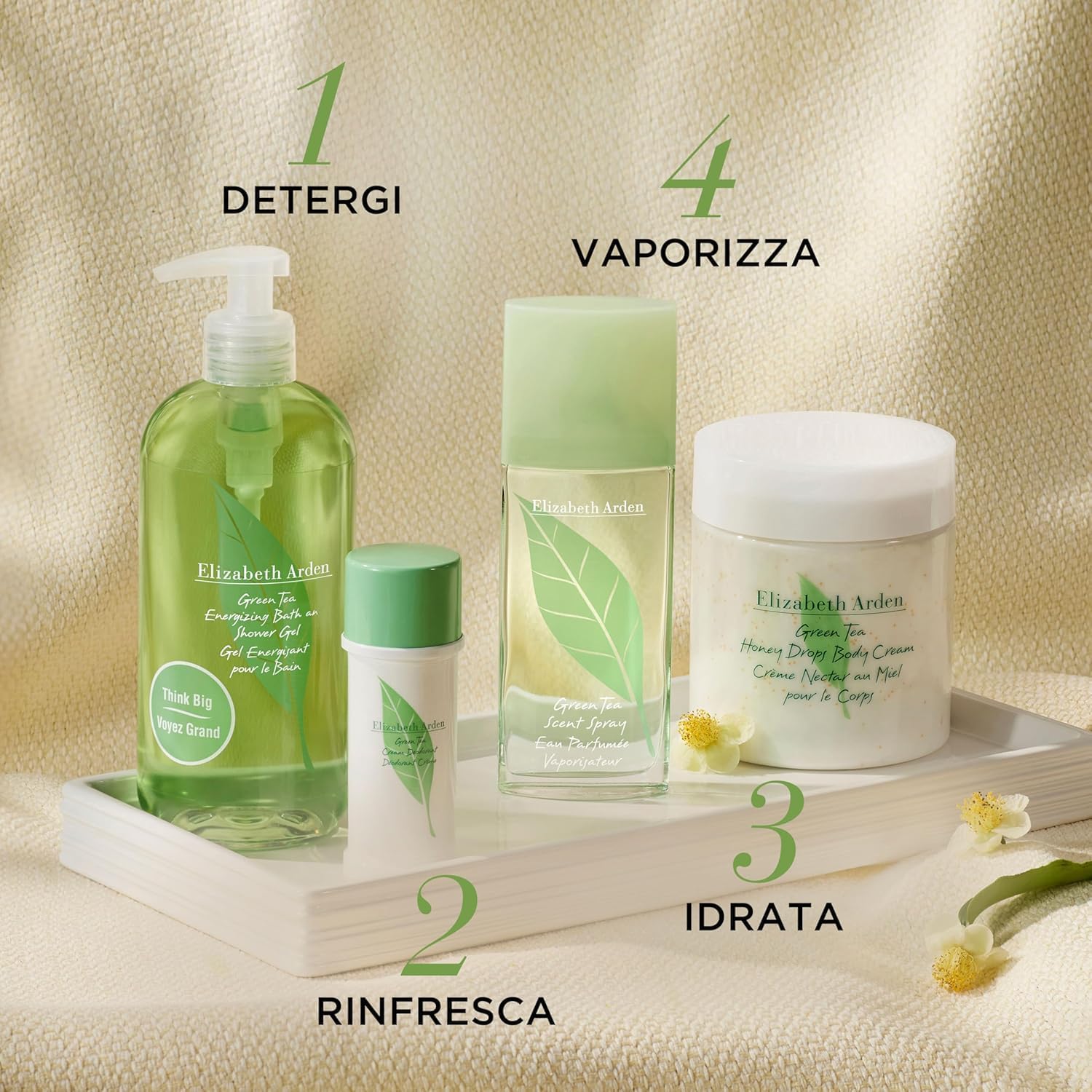 Thumbnail 3 de Elizabeth Arden Green Tea Eau Parfum: profumo femminile agrumato e floreale con tè verde e bergamotto