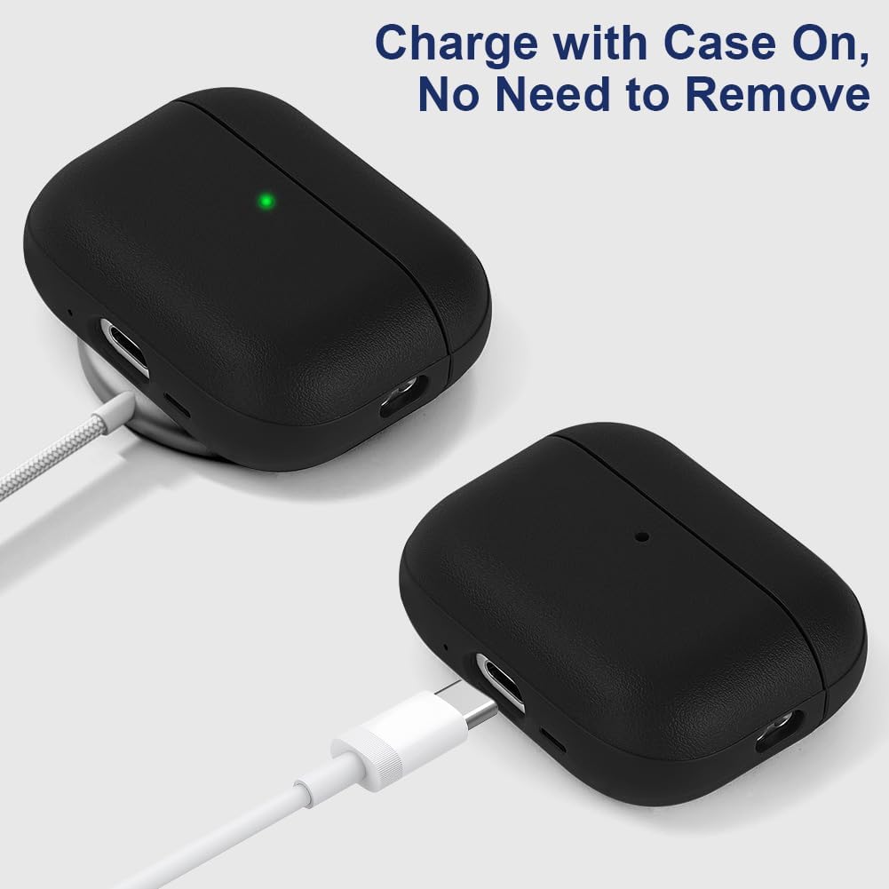 Detalle 2 de AOOSU Coque AirPods Pro 3 (2025) LED visible