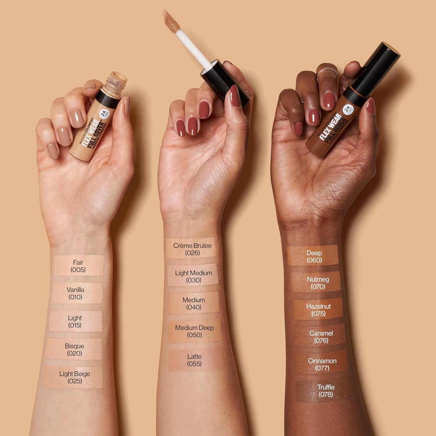 Thumbnail 6 de Revlon ColorStay Flex Wear Concealer 015 Light
