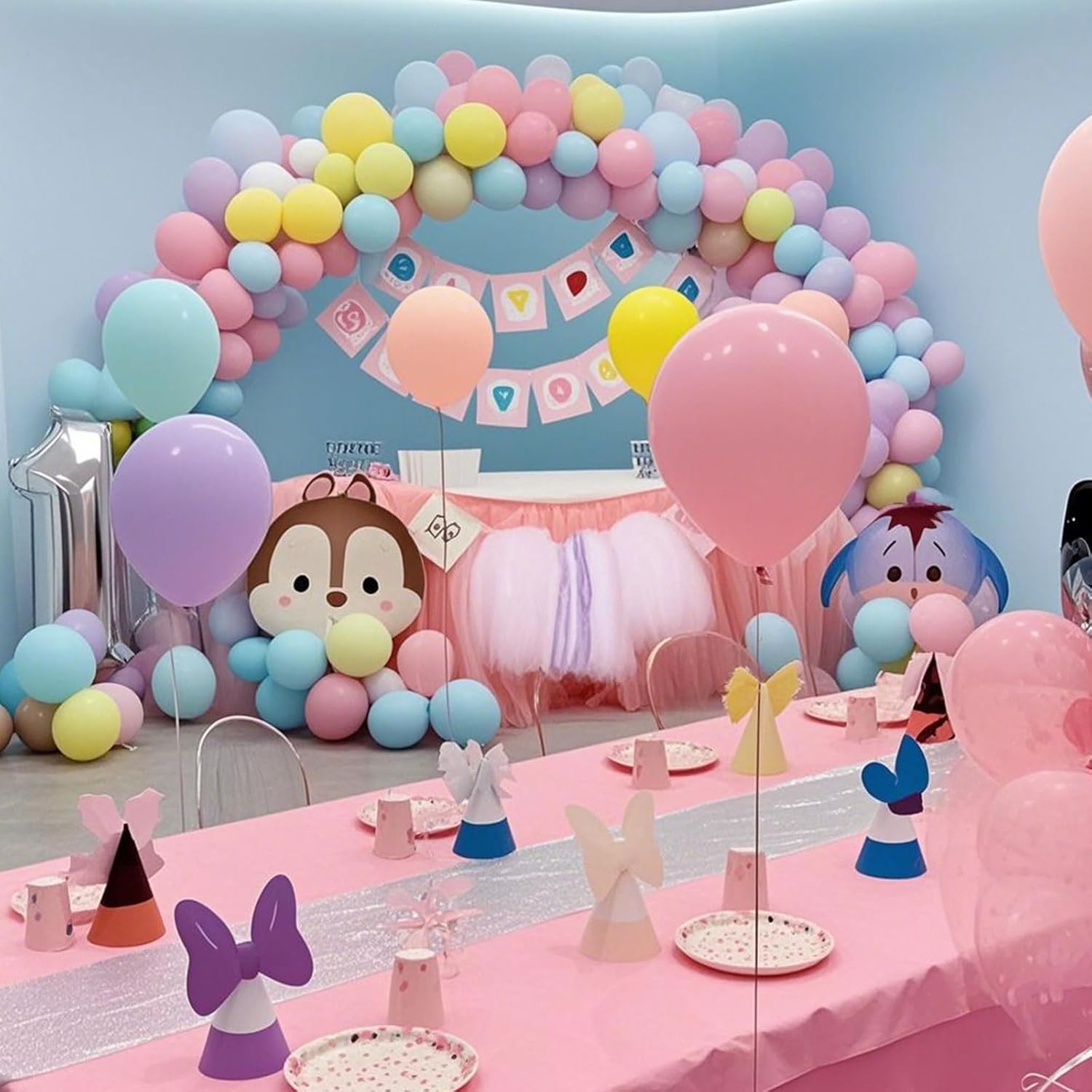 Thumbnail 5 de Pastel Balloons 100 Pack 12-inch 🎈