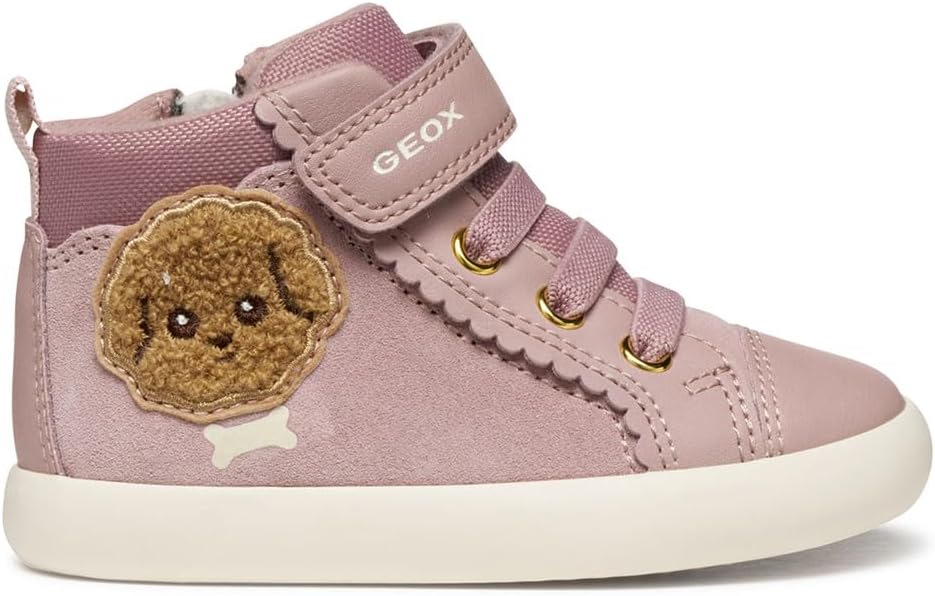 Thumbnail 2 de Geox B Gisli Fille BasketBébé – Confort léger et enfilage rapide pour les petites filles