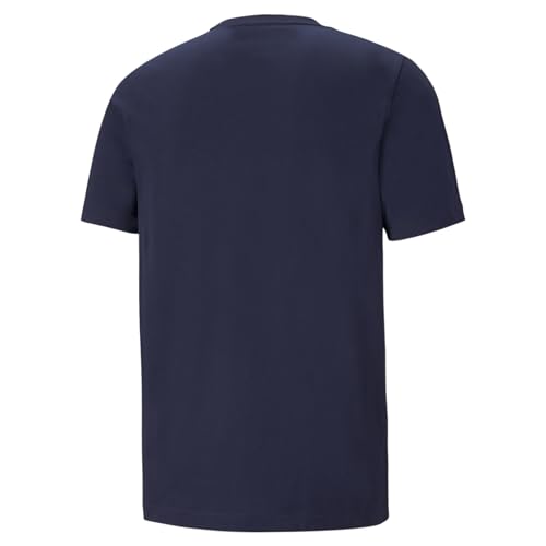 Detalle 2 de Puma Ess Logo Tee Camiseta deporte S Peacoat