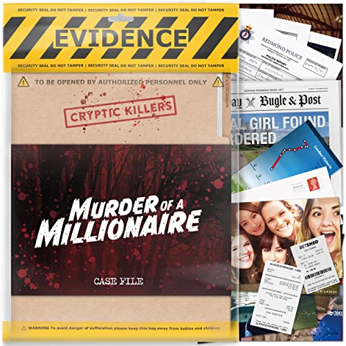 Detalle de Cryptic Killers: Unsolved Murder Mystery Game – Cold Case Files Investigation