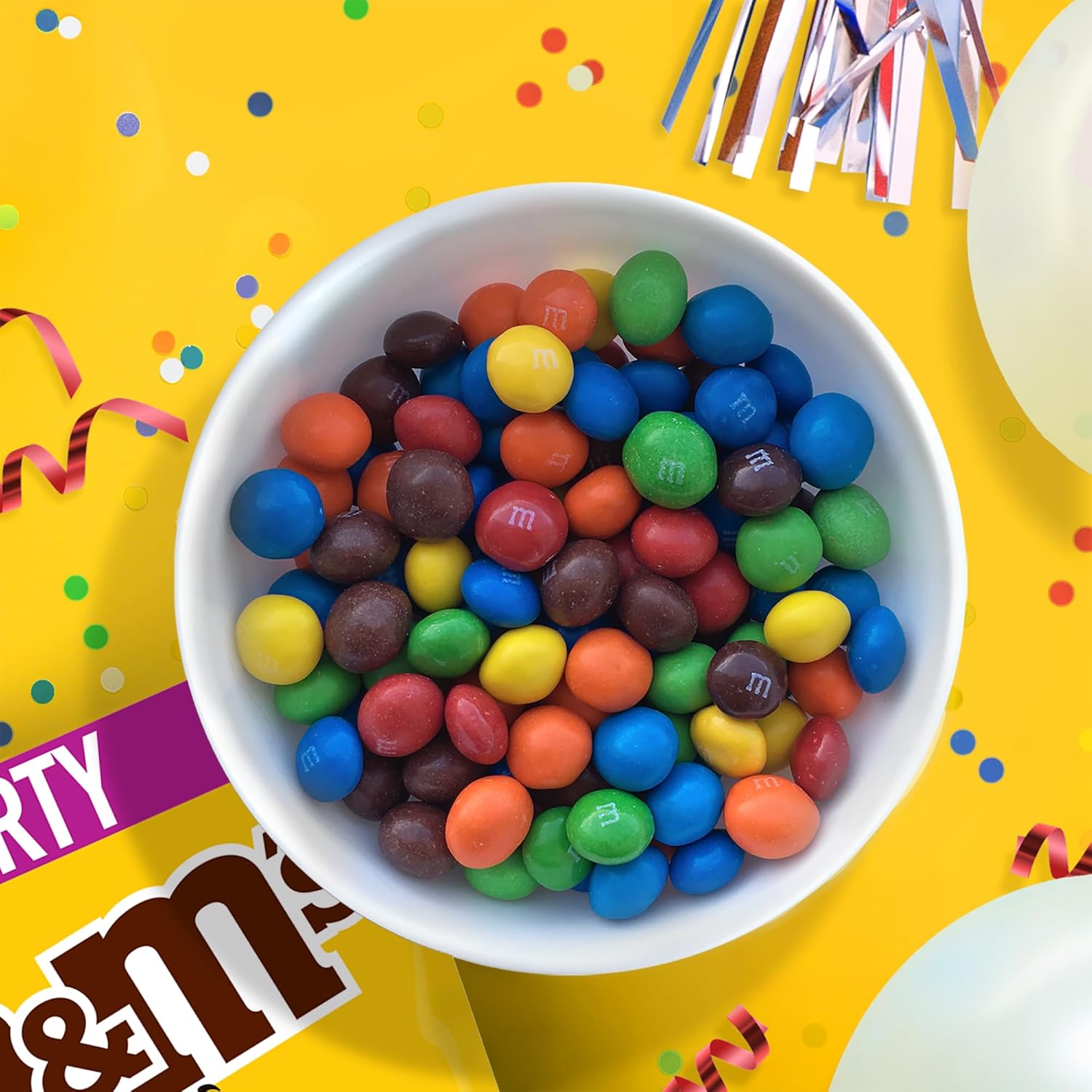Thumbnail 3 de M&M’s Peanut Großpackung 800 g – Knackige Schokolinsen mit bunter Zuckerhülle, ideal für Weihnachten, Adventskalender oder Feiern