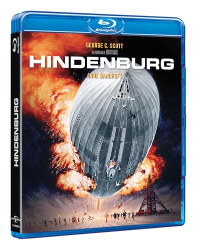 Detalle de Hindenburg (BD) en Blu-ray de Universal