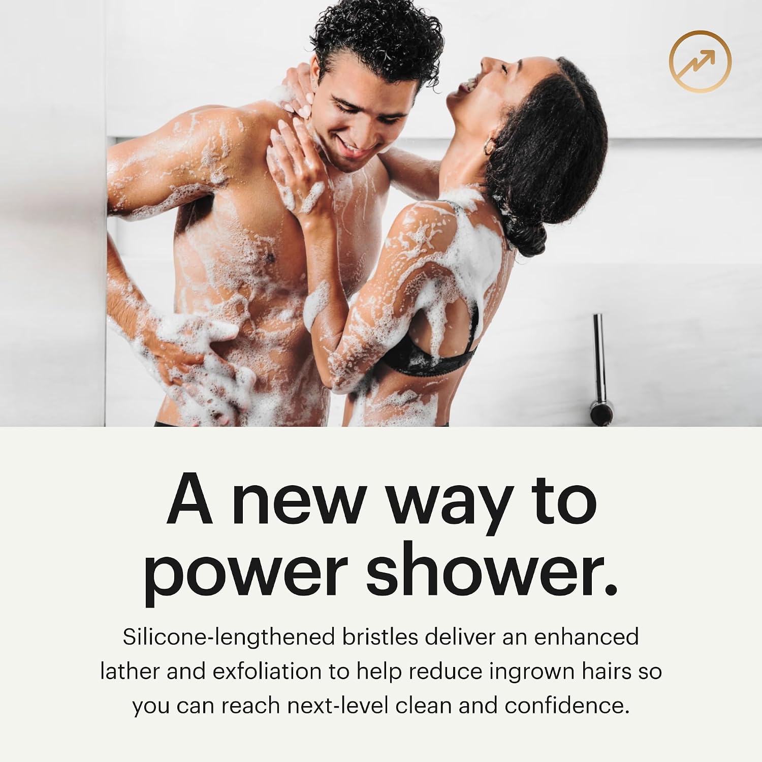Detalle 2 de MANSCAPED The Body Buffer silicone scrubber