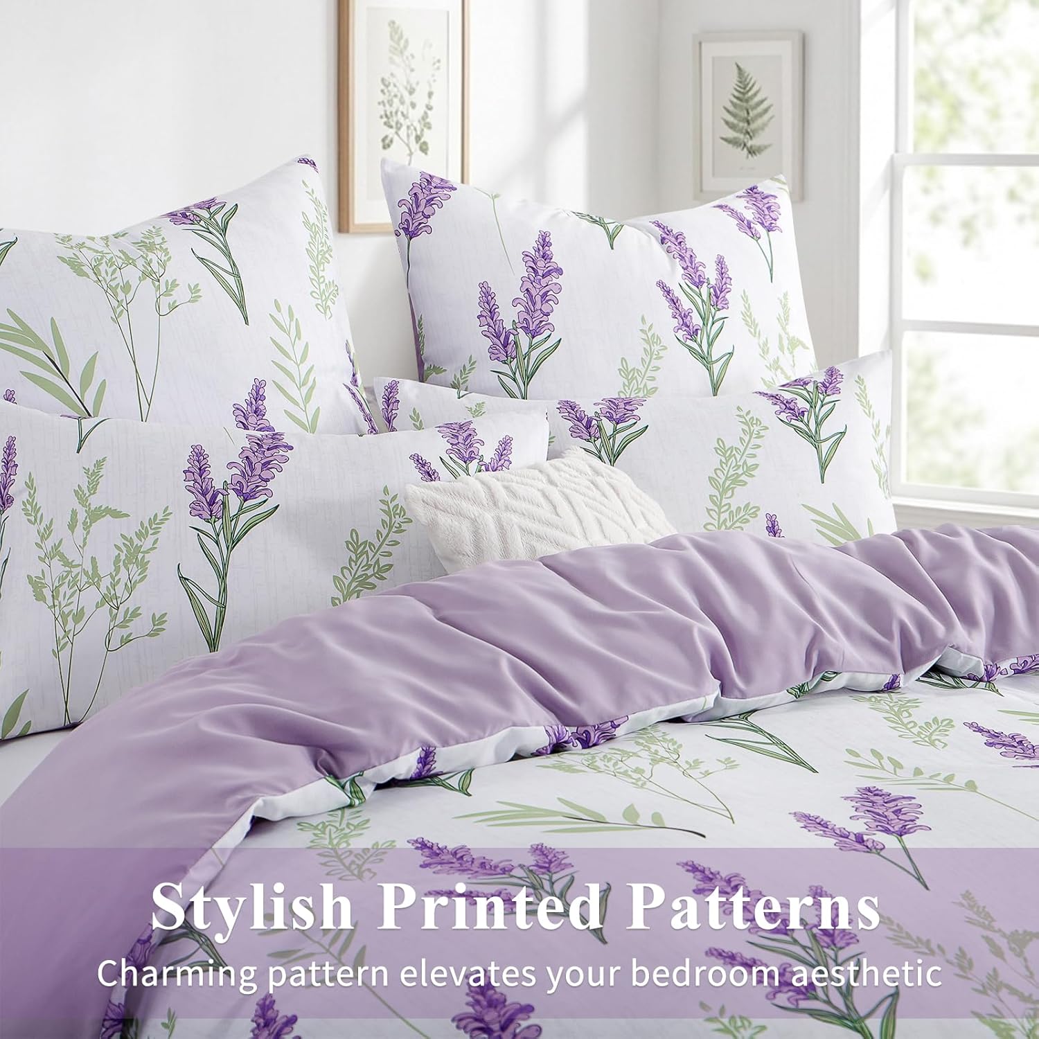 Thumbnail 3 de Tifschlaf Single Duvet Cover Set – Lavender Purple, 135x200cm