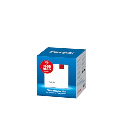 Detalle 2 de FRITZ!Repeater 1700 – WLAN Mesh Erweiterung mit Wi‑Fi 7 bis 3,6 GBit/s