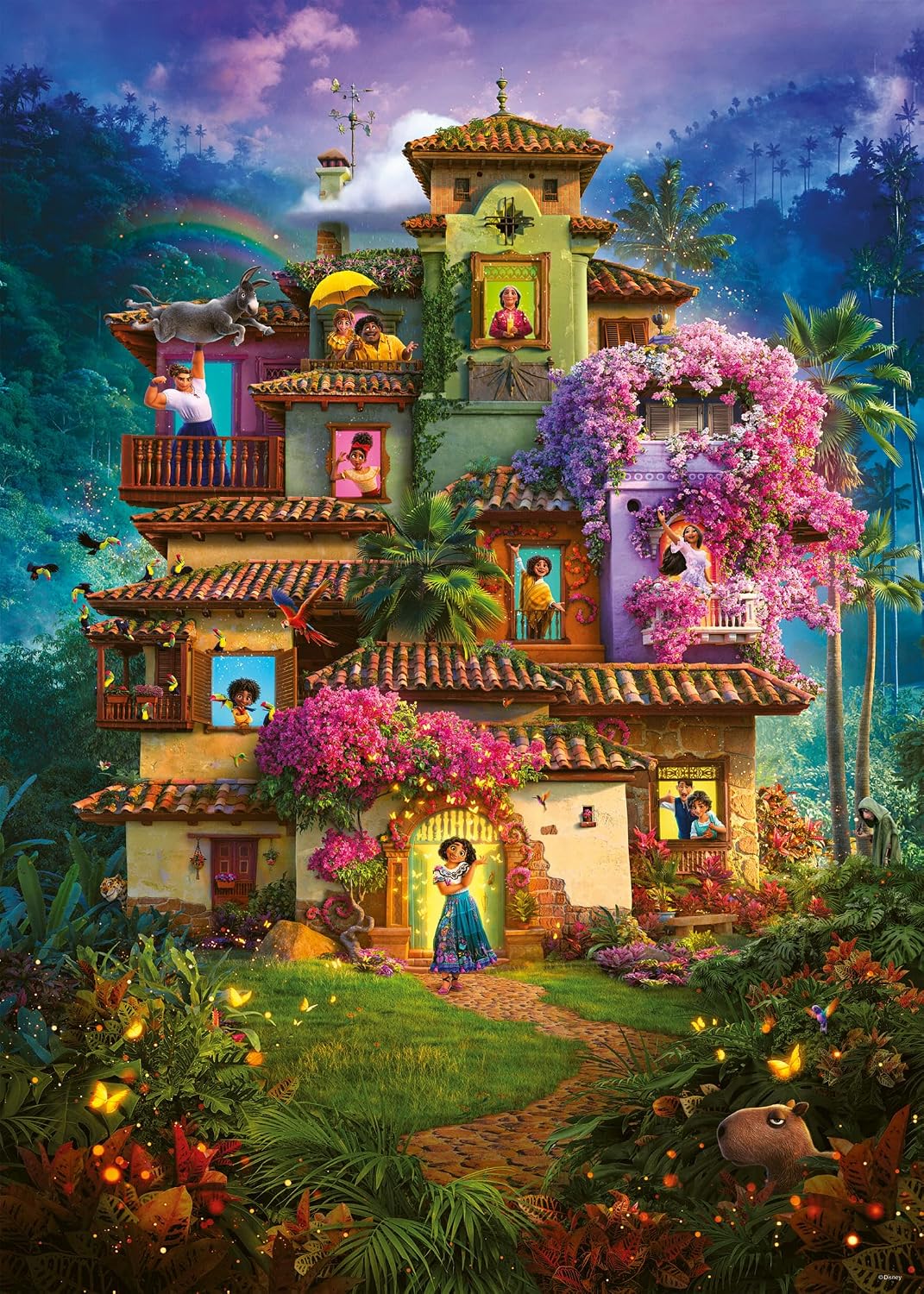 Thumbnail 6 de Ravensburger Puzzle Adulte 1000 pièces - Disney Encanto, édition qualité supérieure