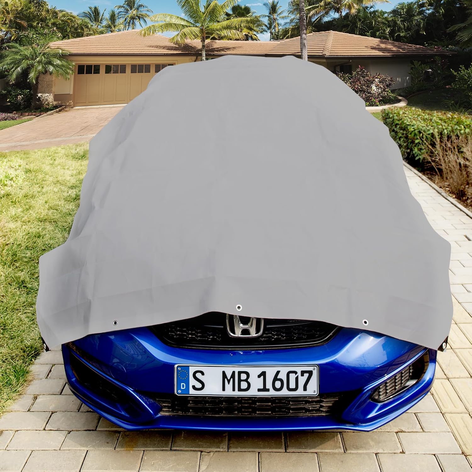 Thumbnail 5 de WOLTU Bâche de Protection 3x6 m – PE 140 g/m², étanche, anti-UV, œillets renforcés