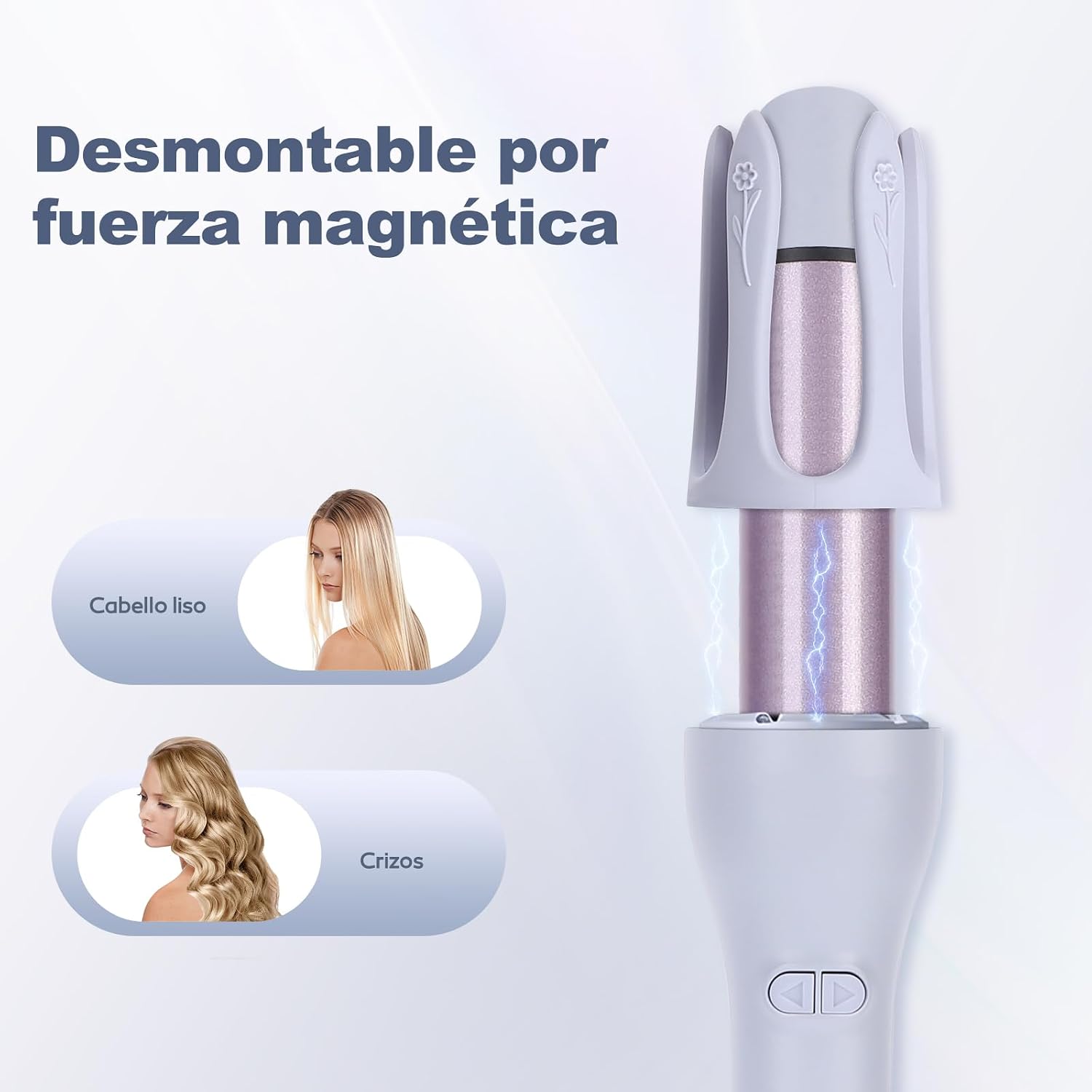 Detalle 2 de AraSyleon 32mm Rizador de pelo automático 32mm