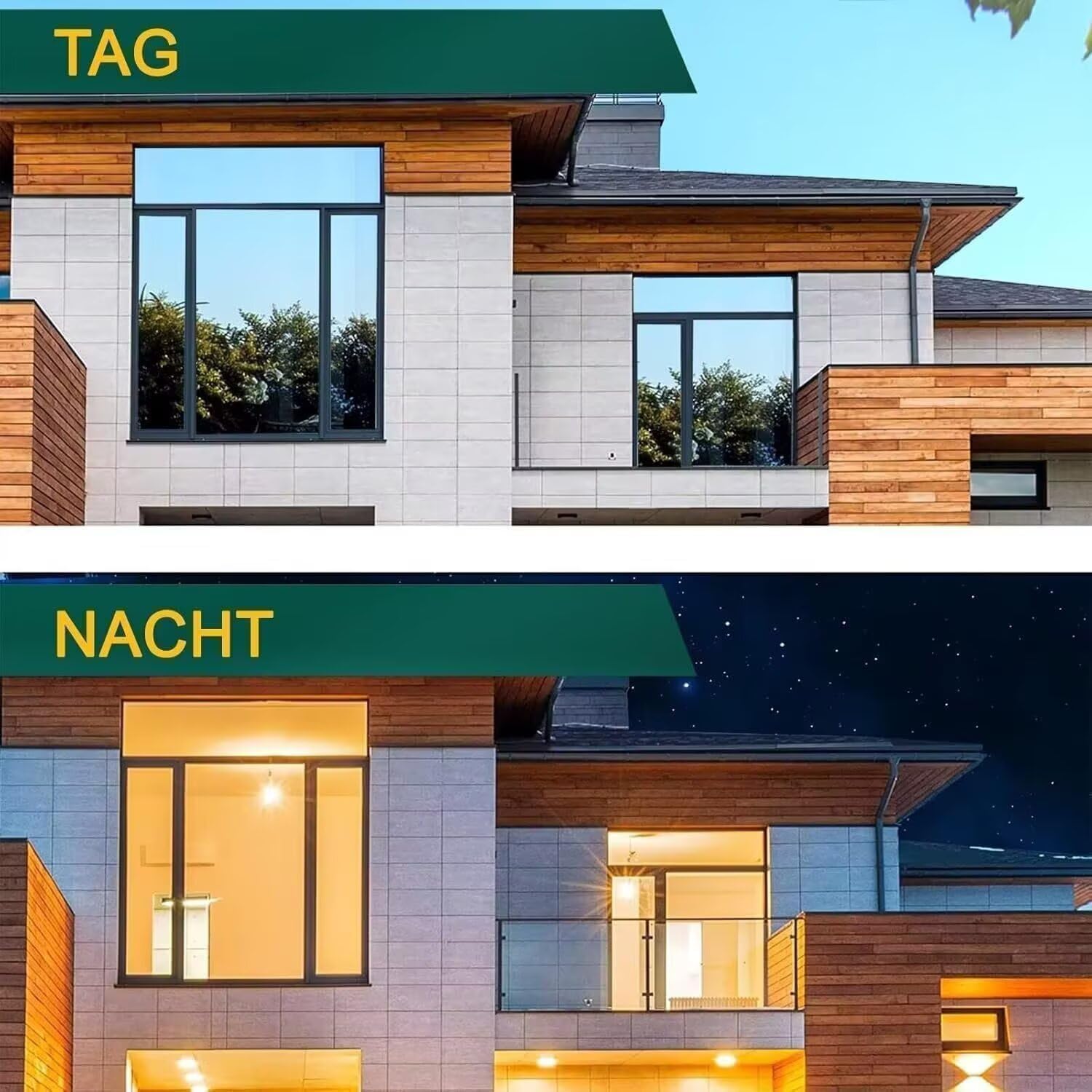 Thumbnail 4 de Silber 44.5X200cm UV Schutzfolie – Spiegelfolie Fenster mit Hitzeschutz und Selbstklebend