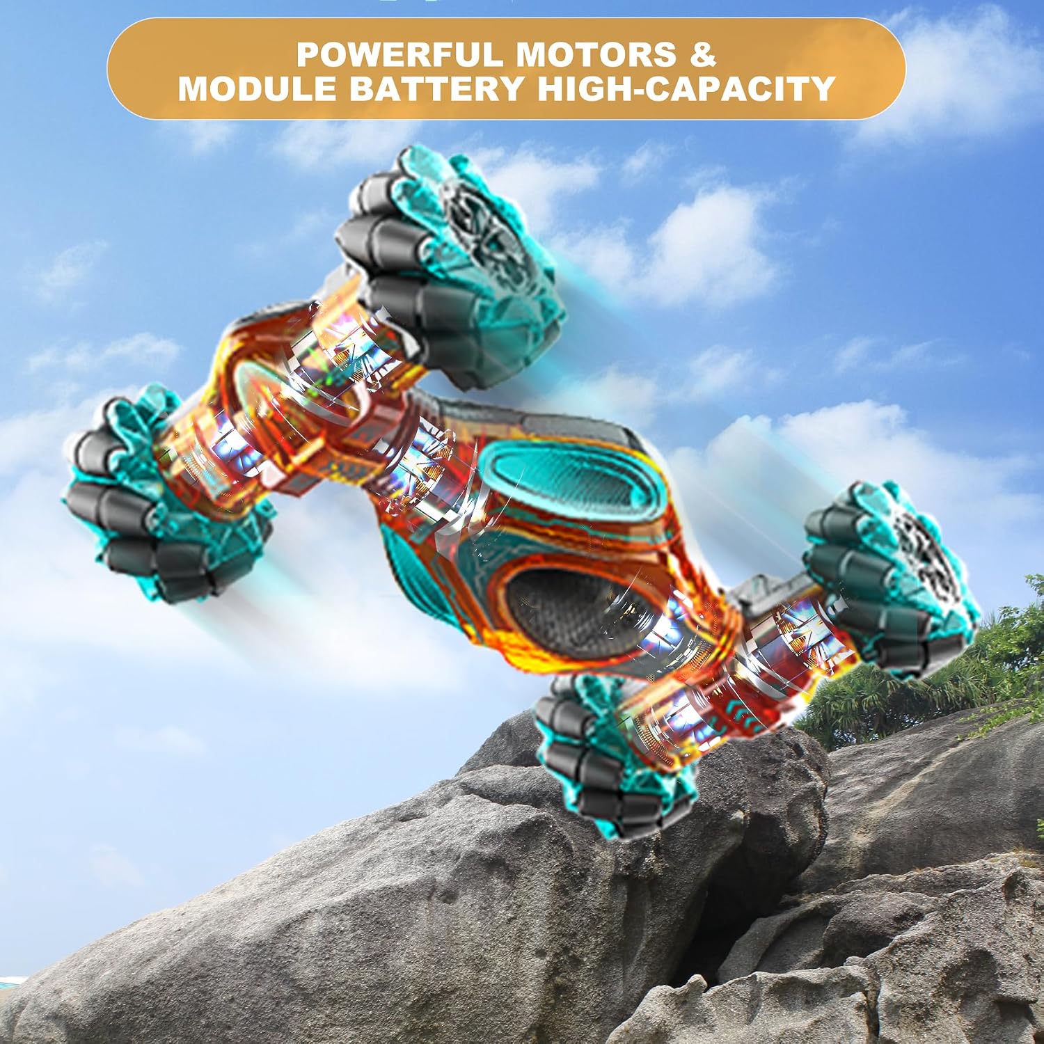 Thumbnail 3 de HOSHIPLAY 1:24 Gesture RC Car