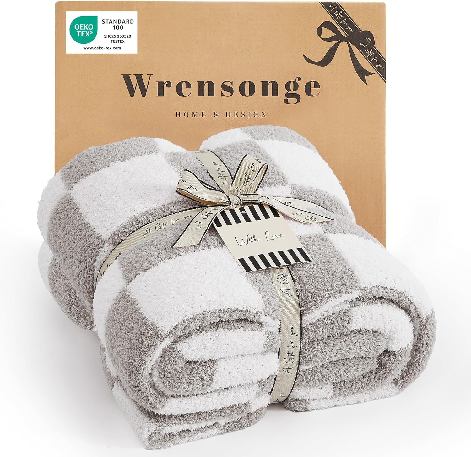 Wrensonge Knitted Throw Blanket, 50 x 70 in