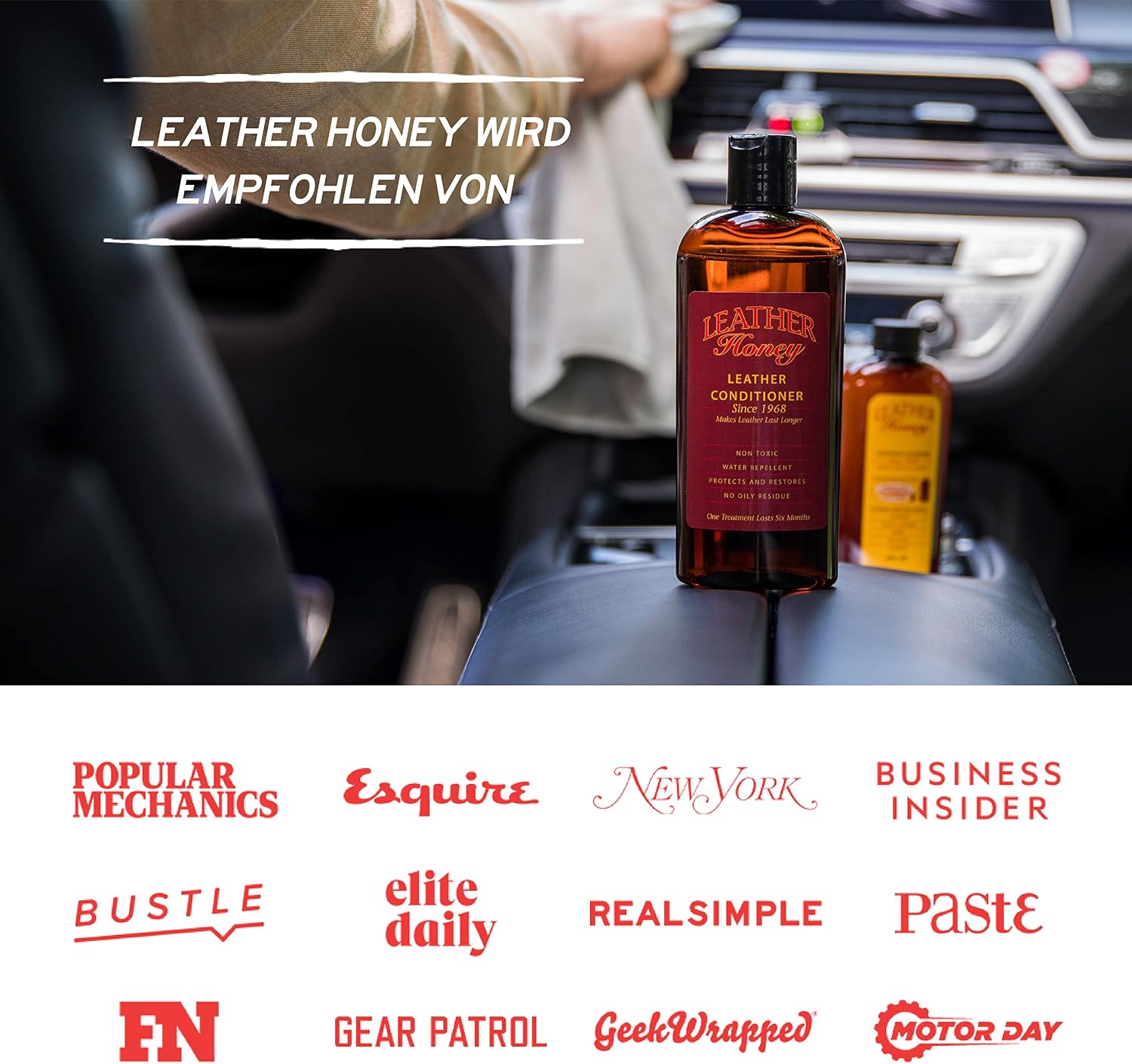 Thumbnail 5 de LEATHER Honey Lederreiniger 236ml