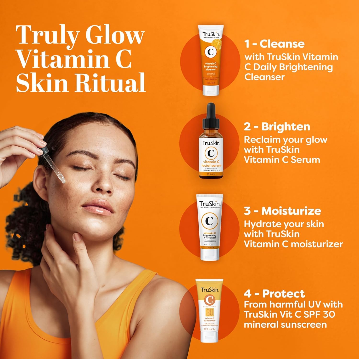 Thumbnail 5 de TruSkin Vitamin C Facial Serum for Brightening 💄