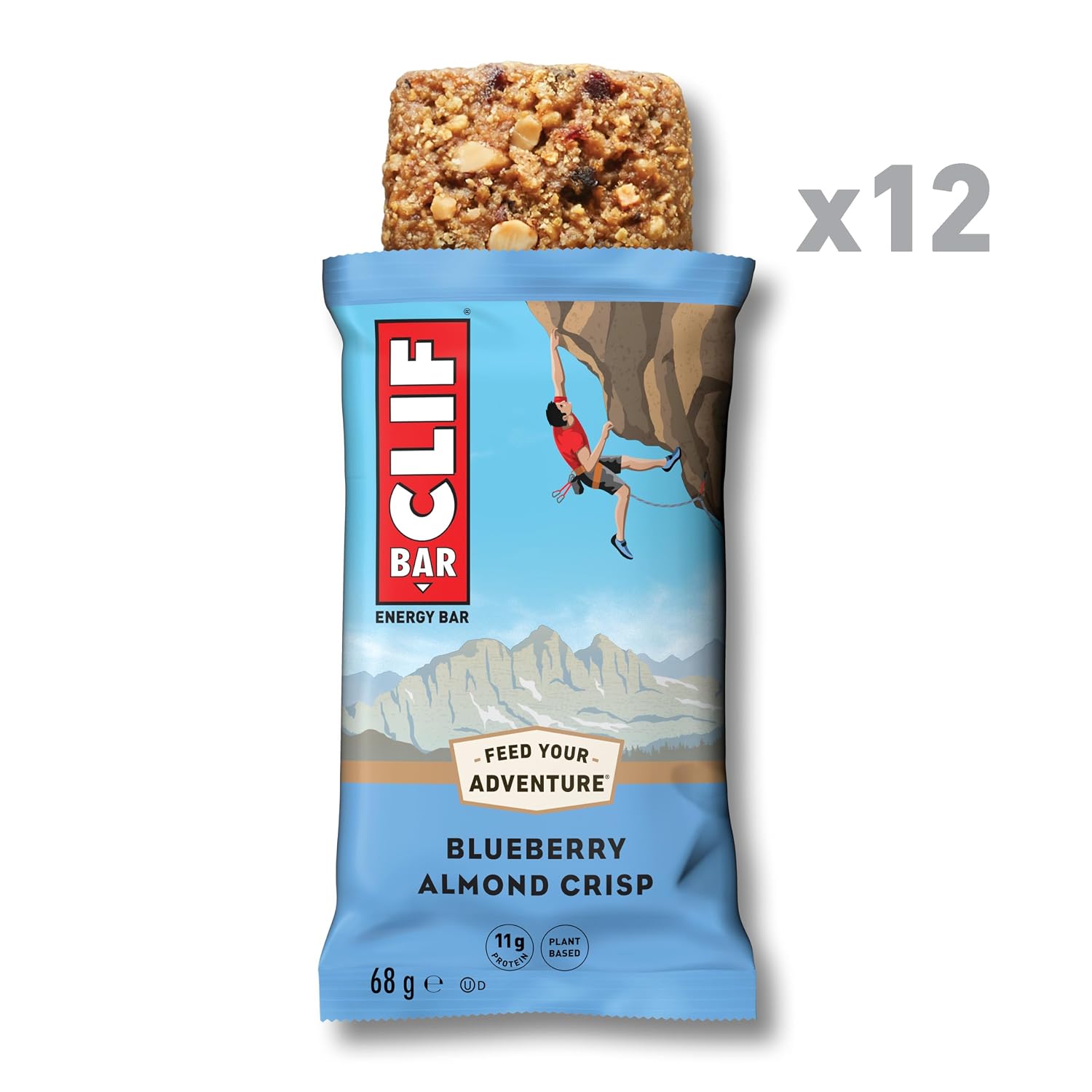 Detalle 2 de CLIF BAR Energieriegel 11 g Protein 🍫