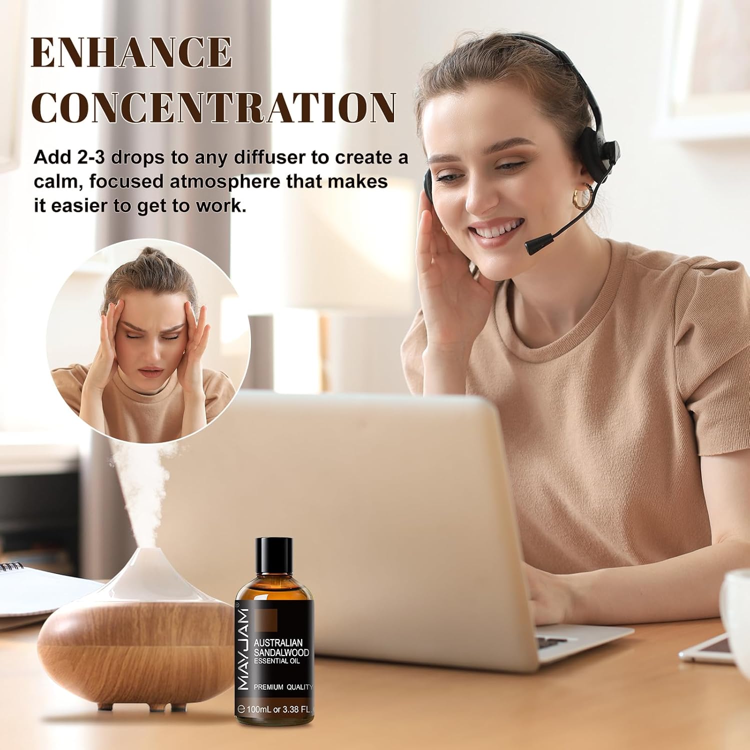 Thumbnail 5 de Australian Sandalwood Essential Oil 100ml