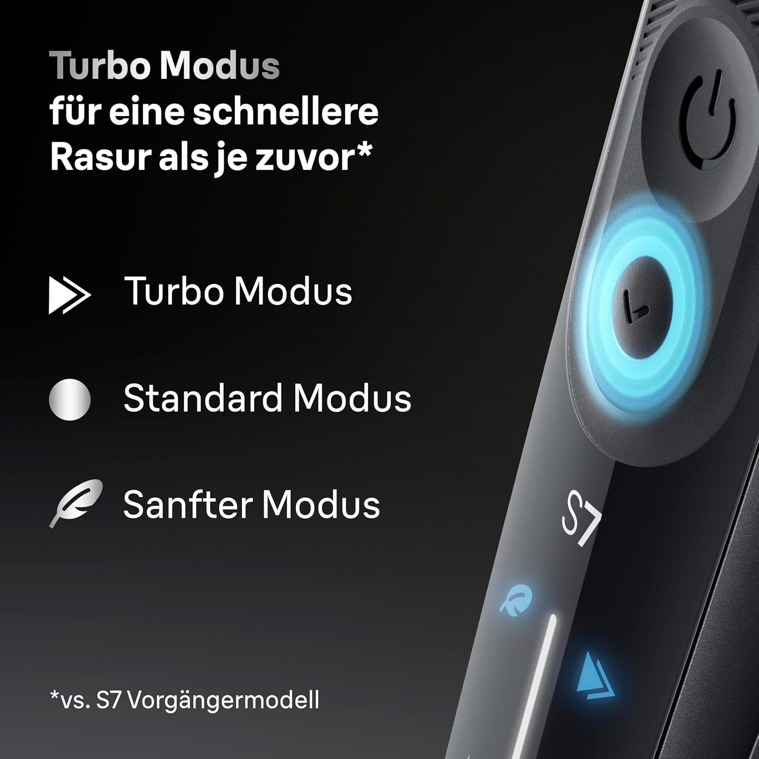 Thumbnail 3 de Braun 72-N1200si Series 7 Rasierer 60 Min. Akku