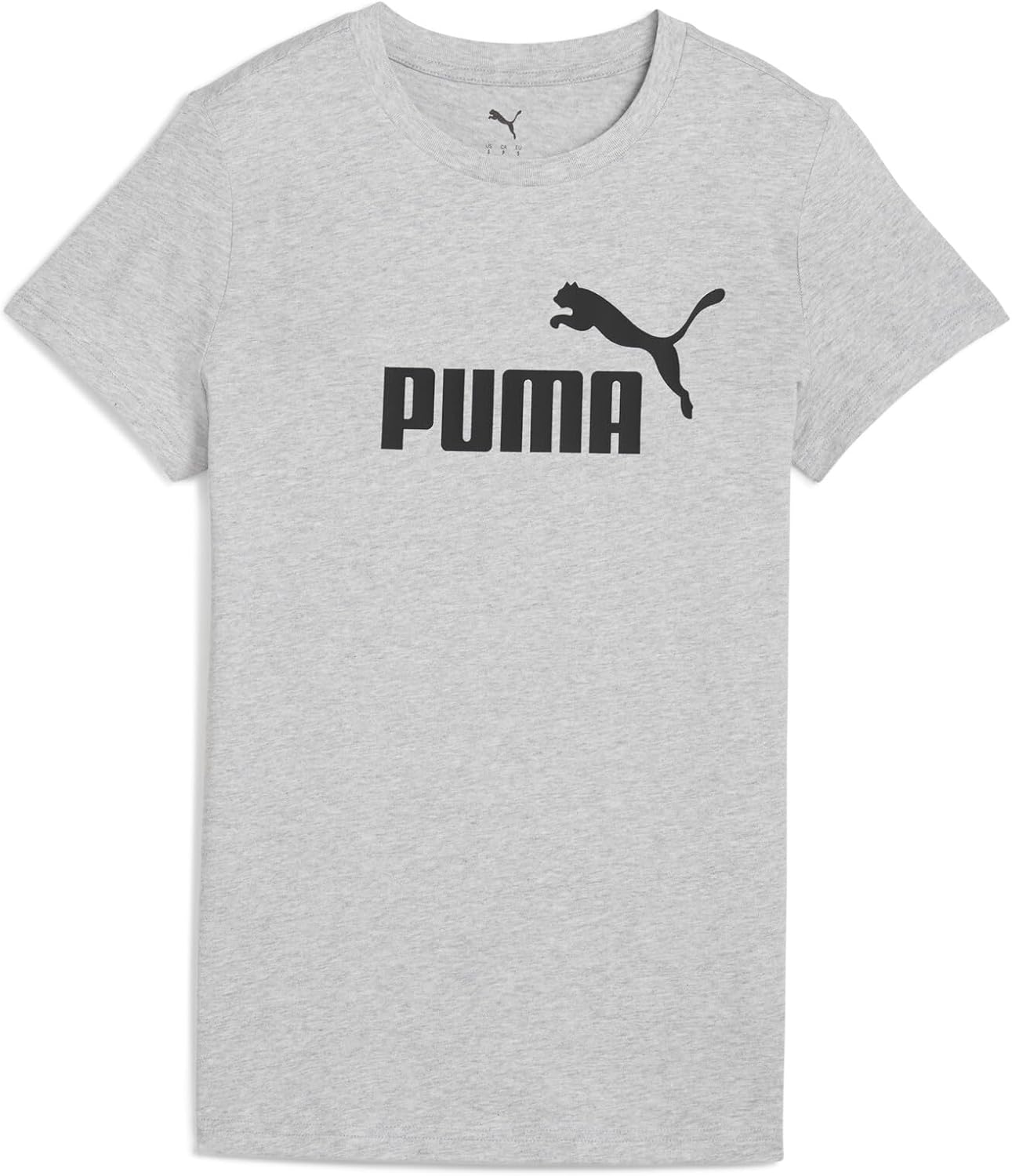 Detalle de PUMA ESS No. 1 Logo Tee – Unisex Basic kurzärmelig