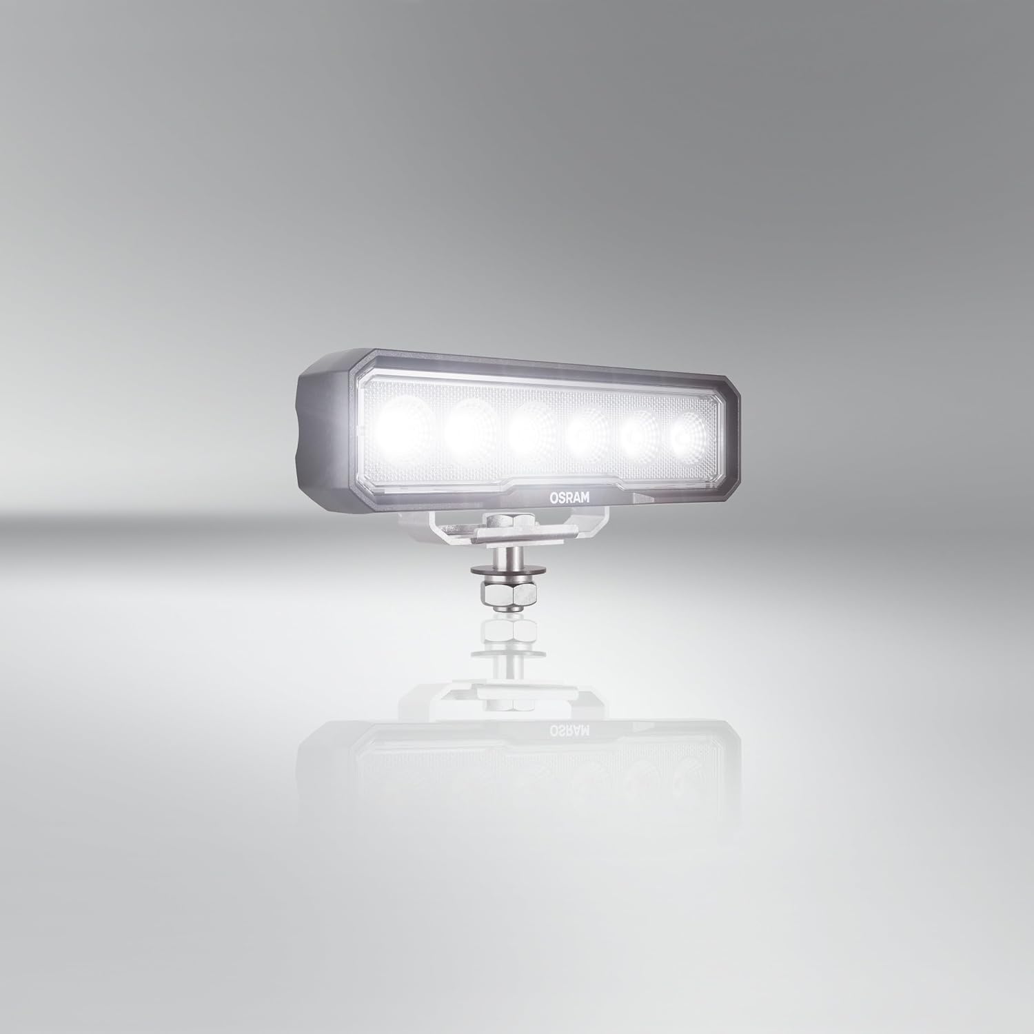 Detalle 2 de Osram LEDriving Lightbar WL VX150-WD – Offroad-Arbeitsscheinwerfer, 1500 lm, 12/24 V