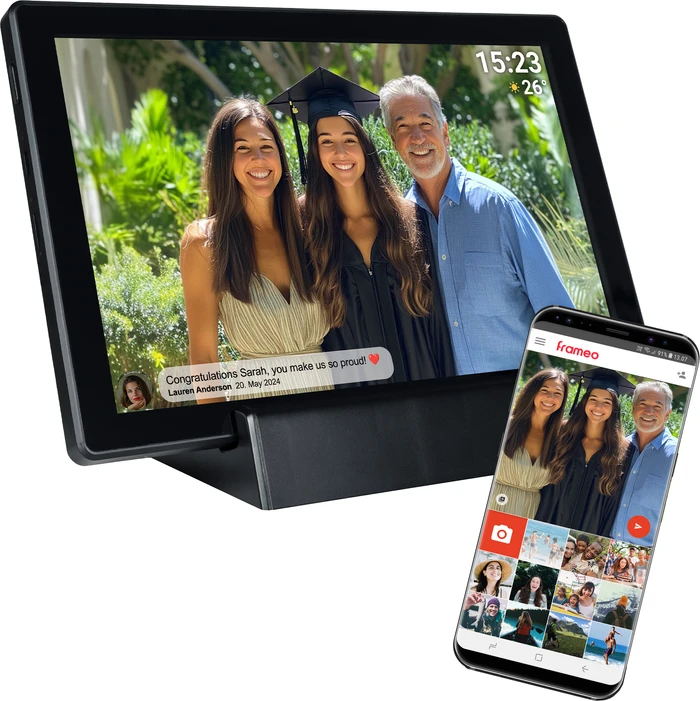 Thumbnail 2 de Denver PFF-1070 Schwarz 16 GB