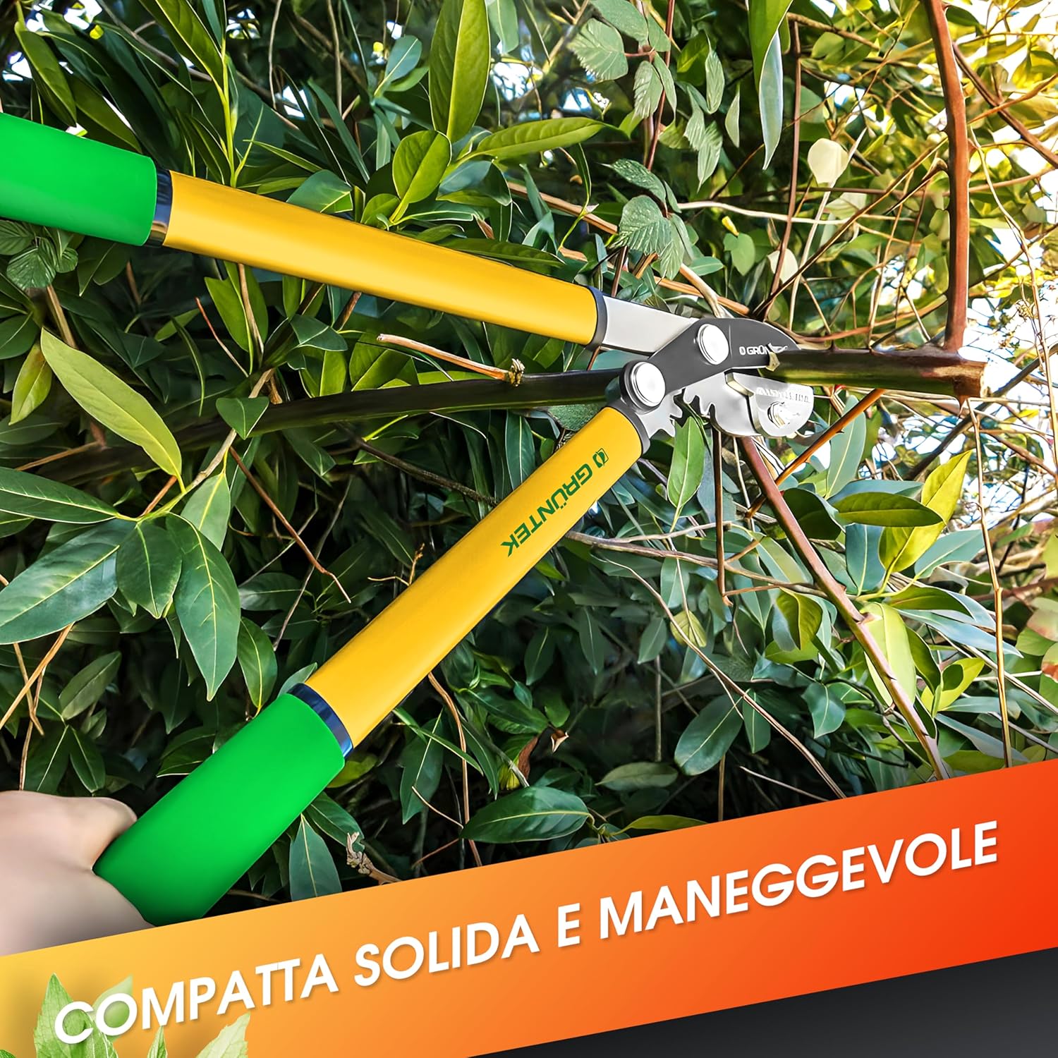 Thumbnail 6 de GRÜNTEK Cesoie Troncarami da Potatura Professionale Grizzly 47 cm – Potenza e Precisione per Uso Grande