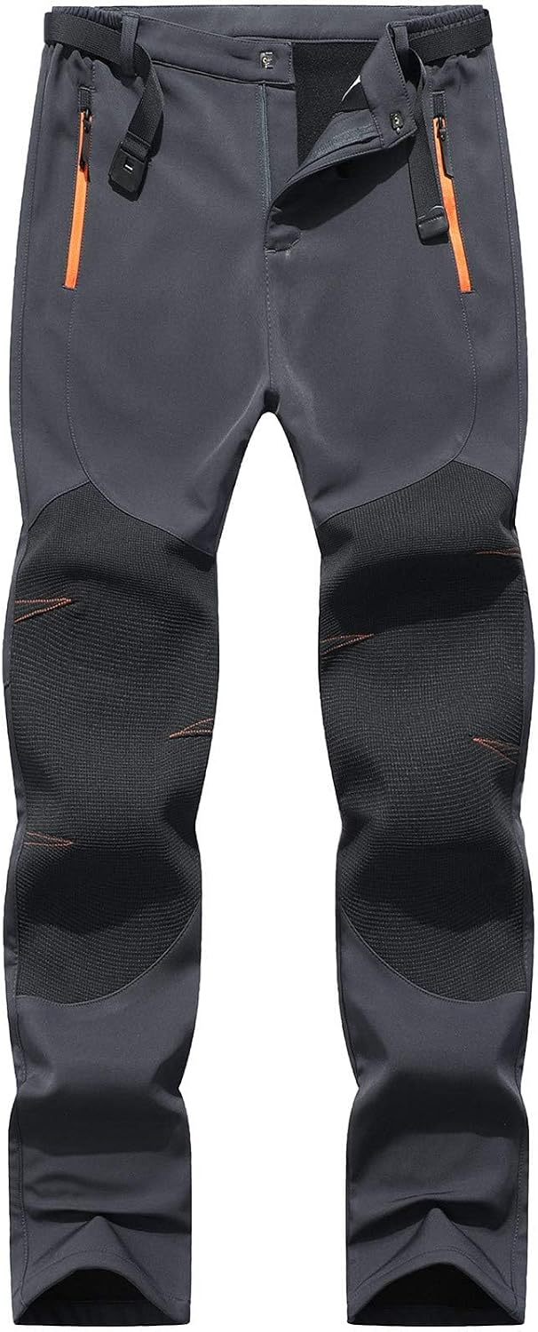 Detalle 2 de BenBoy Damen Wanderhose Wasserdicht Softshellhose Damenhose ❄️?