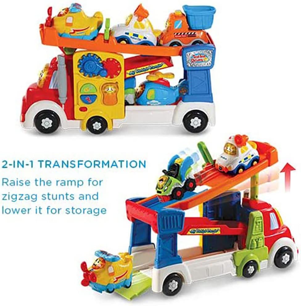 Thumbnail 4 de VTech Toot-Toot Drivers Big Vehicle Carrier – 2-in-1 Carrier with Sounds for Toddlers