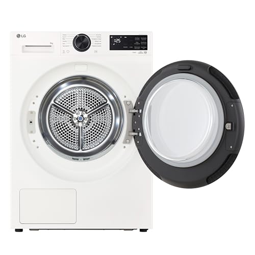 Thumbnail 1 de LG RNX5009NWWB Asciugatrice 9 Kg: AI Dry, Pompa di Calore e Wi-Fi