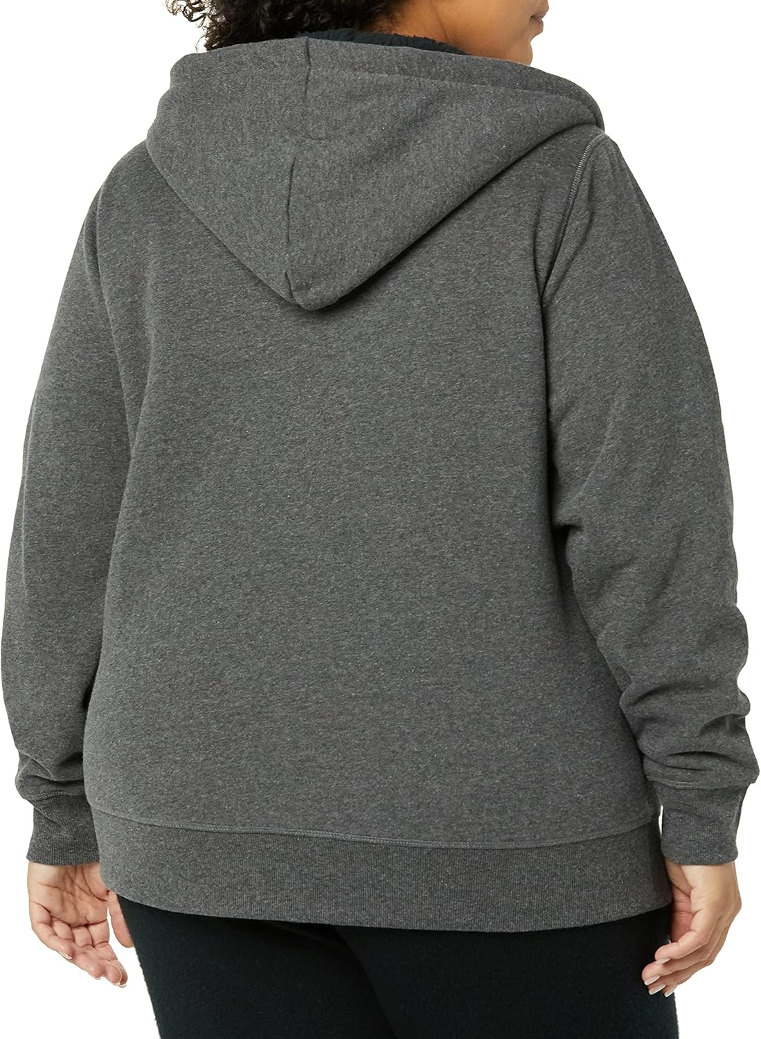 Thumbnail 1 de Amazon Essentials Women’s Sherpa-Lined Fleece Full-Zip Hooded Jacket (Plus Sizes)