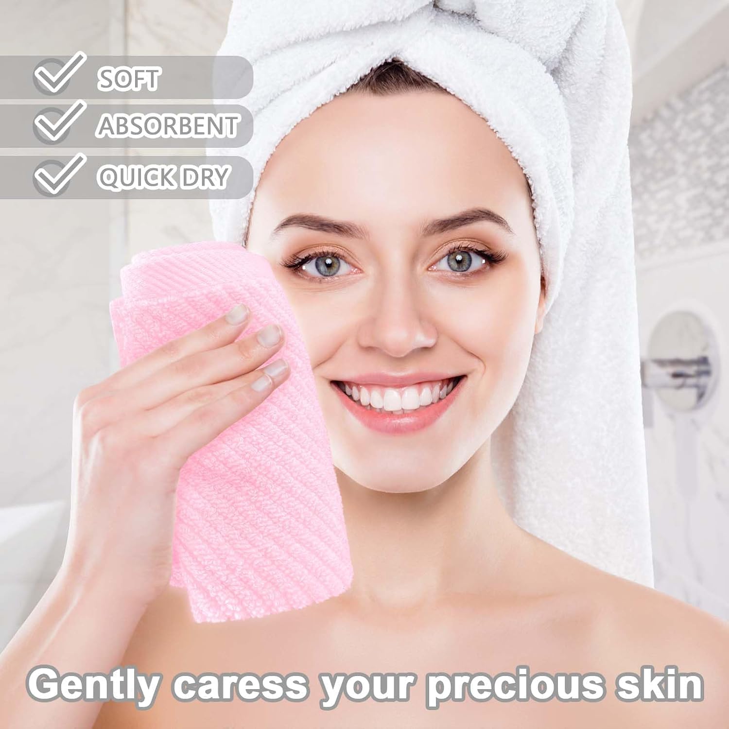 Thumbnail 3 de VOOVA & MOVAS Towels Face 13x13