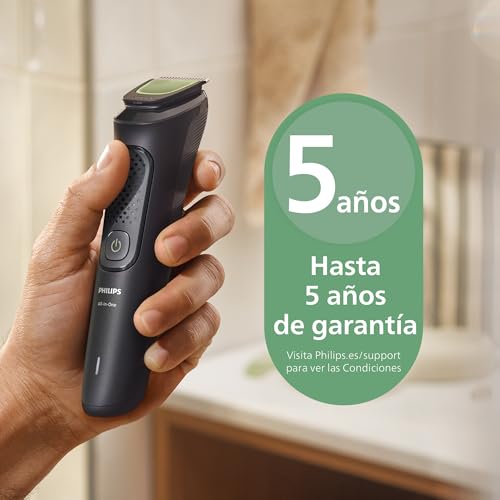 Thumbnail 8 de Philips Recortadora Todo En Uno series 3000 MG3946/15: 9 en 1 para rostro, pelo y cuerpo