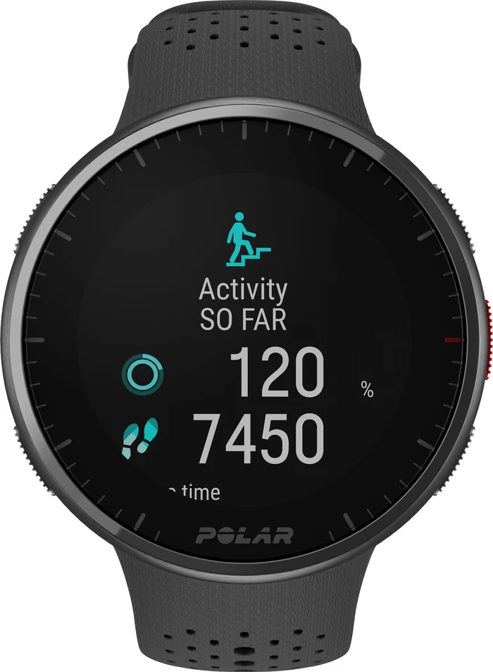 Thumbnail 21 de Polar Pacer Pro Grau GPS‑Laufuhr