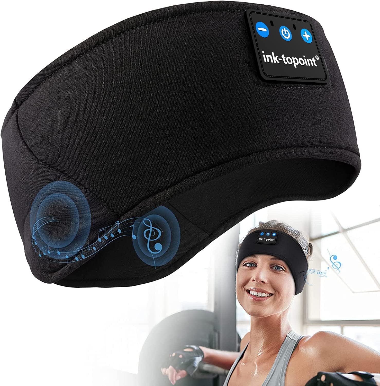 Thumbnail 6 de Ink-Topoint Sleep Headphones Headband for Sleeping & Sport