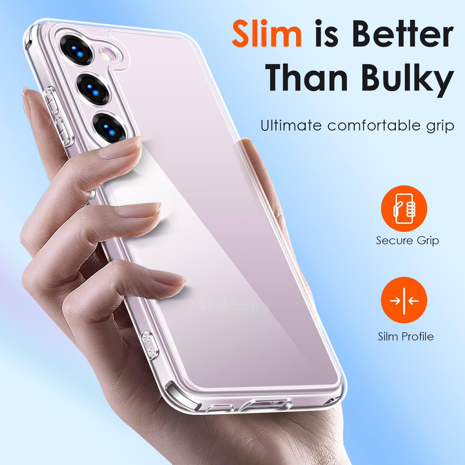 Thumbnail 6 de ivoler Hülle Galaxy S23 5G Schutzhülle