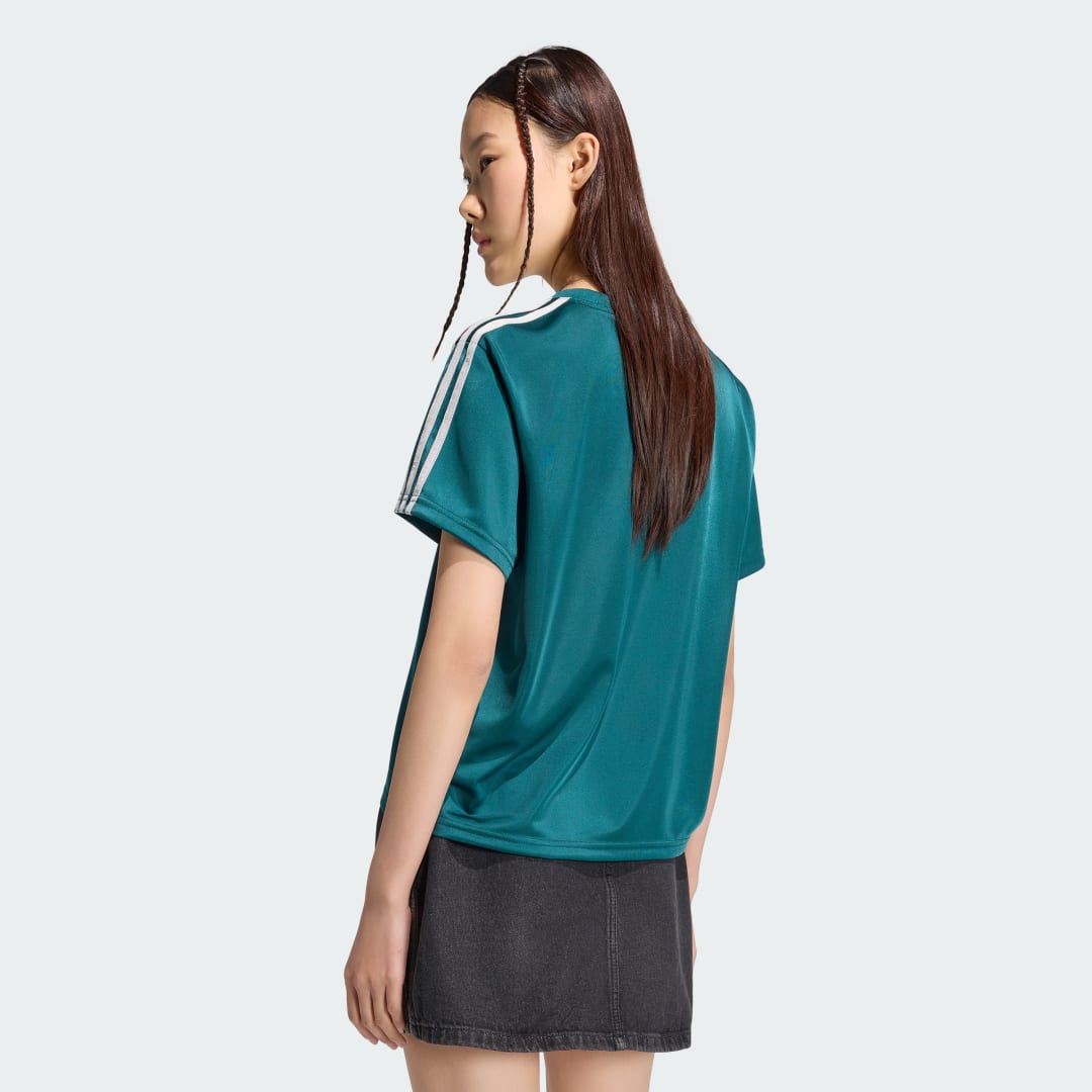 Detalle 2 de Camiseta Firebird Adidas – Verde